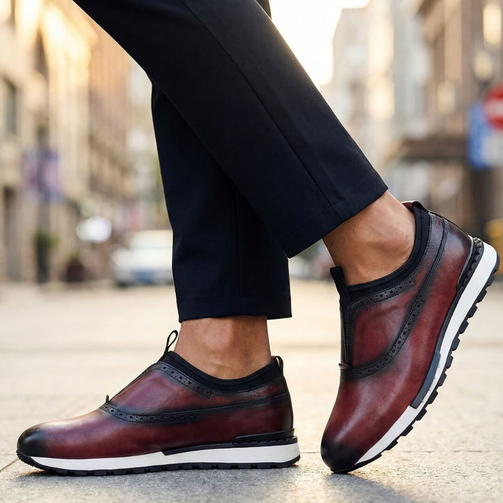 Elio Leather Shoes