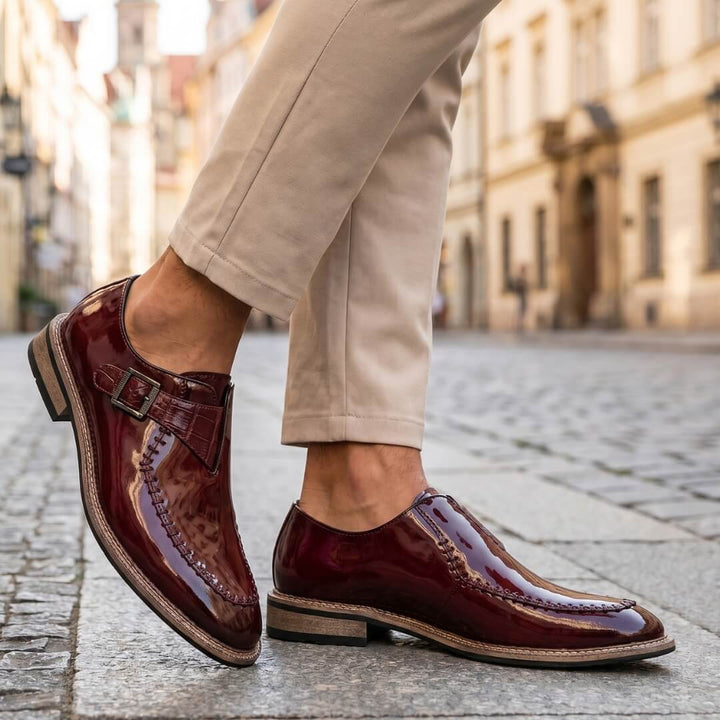 Ethan Leather Loafers