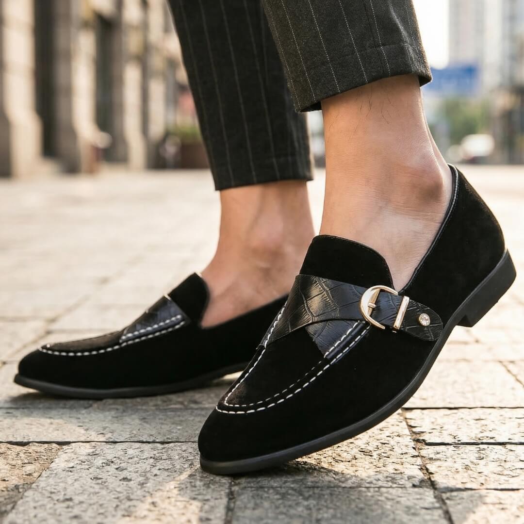 Dalton Suede Loafers