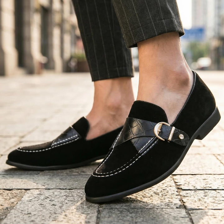 Dalton Suede Loafers