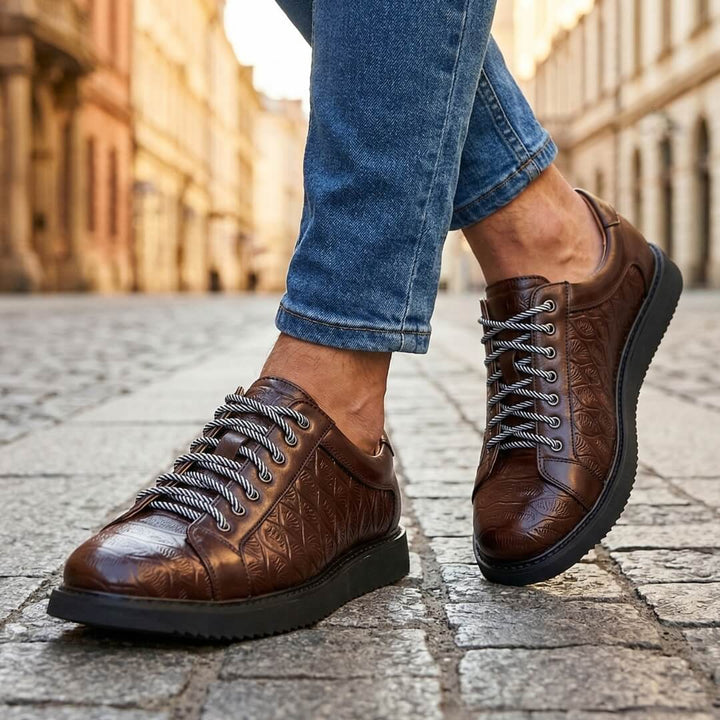 Orsino Leather Sneakers