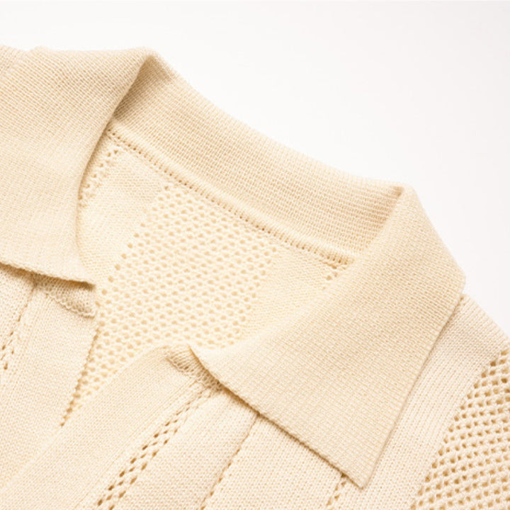 Cavell Polo Shirt - Redwood Main