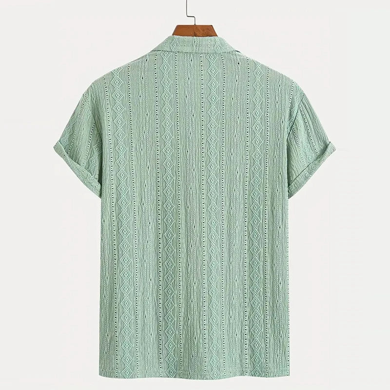 Navo Knit Shirt - Redwood Main