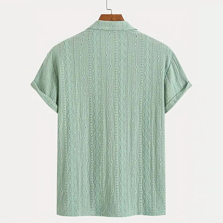 Navo Knit Shirt - Redwood Main