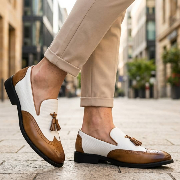 Florence Leather Loafers