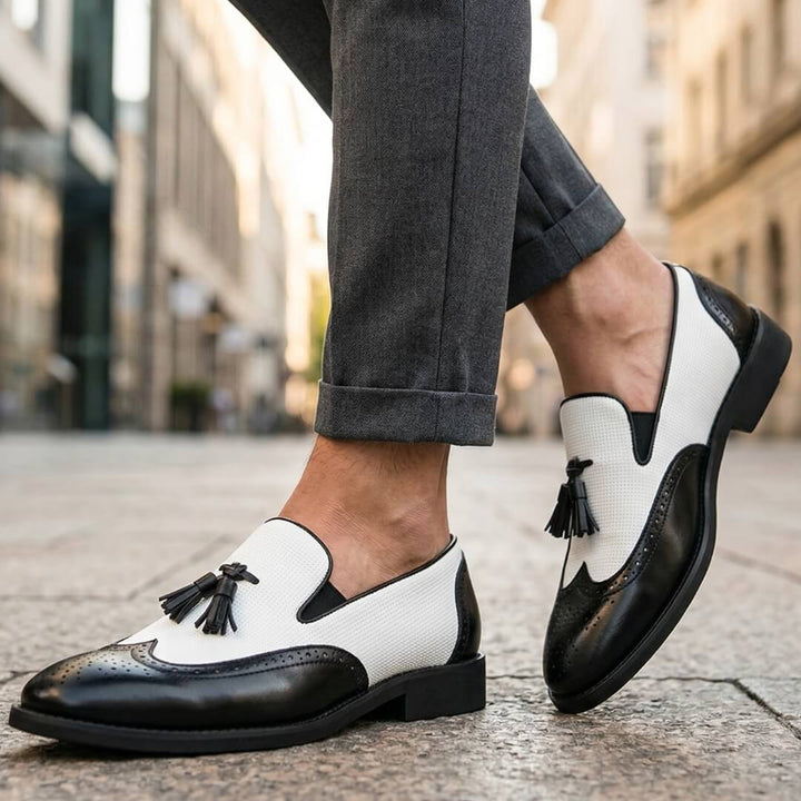 Florence Leather Loafers