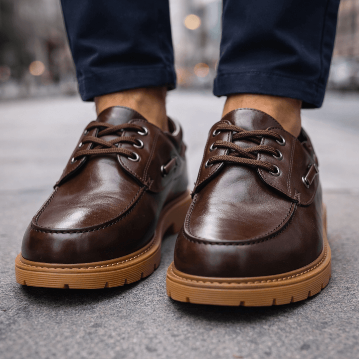 Kellan Leather Loafers