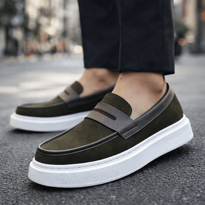 Rovello Suede Loafers