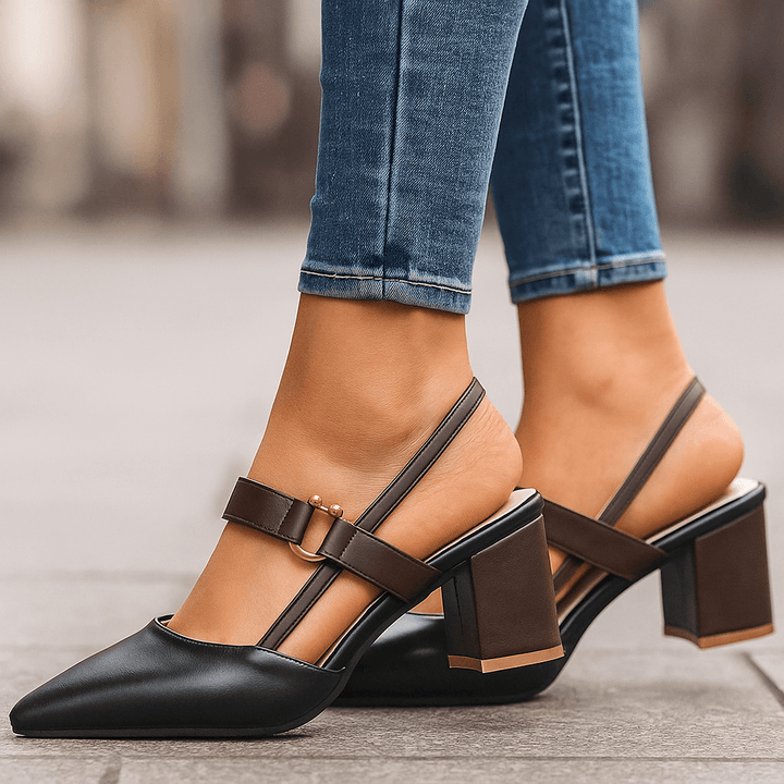 Ariana Ring Heels