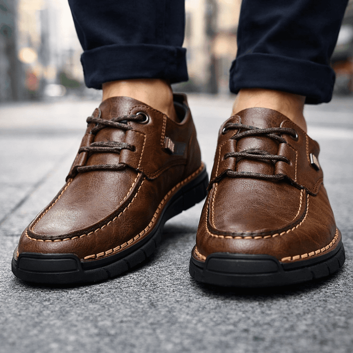Matteo Leather Shoes
