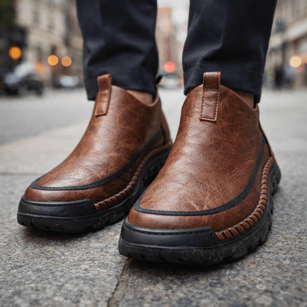 Elvar Leather Shoes