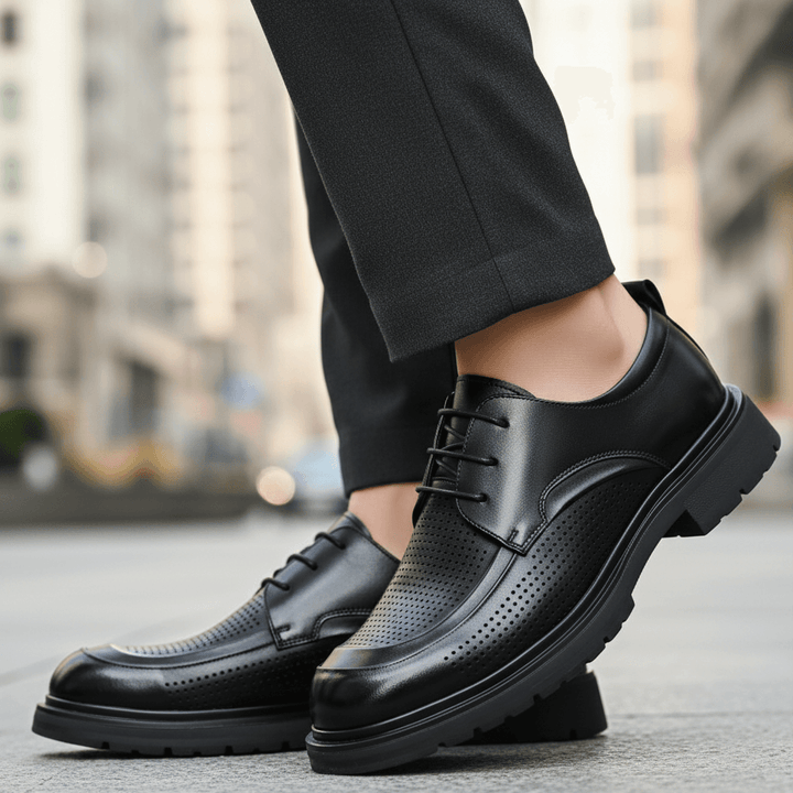 Zac Leather Shoes