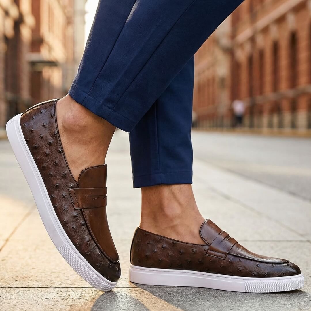 Malric Leather Loafers