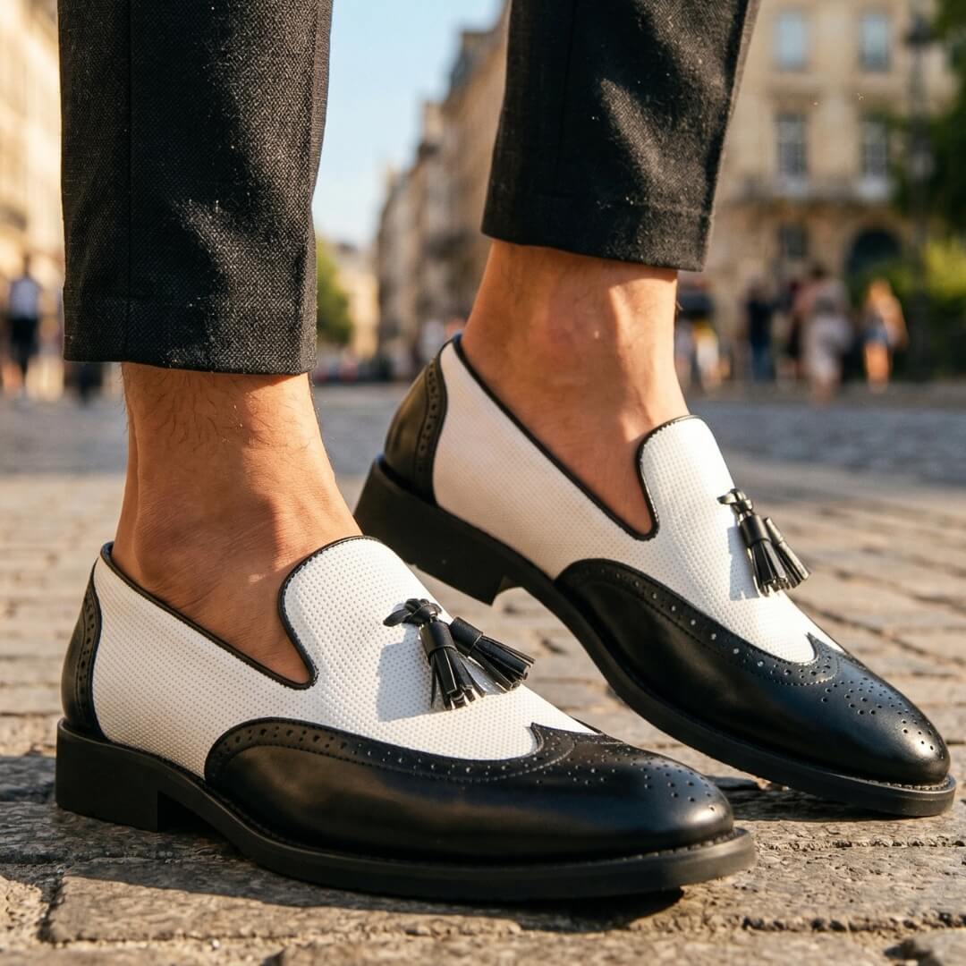 Florence Leather Loafers