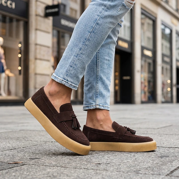 Bancroft Suede Loafers