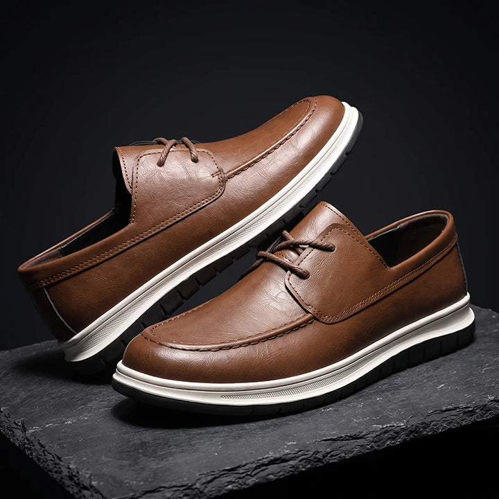 Hale Leather Sneakers