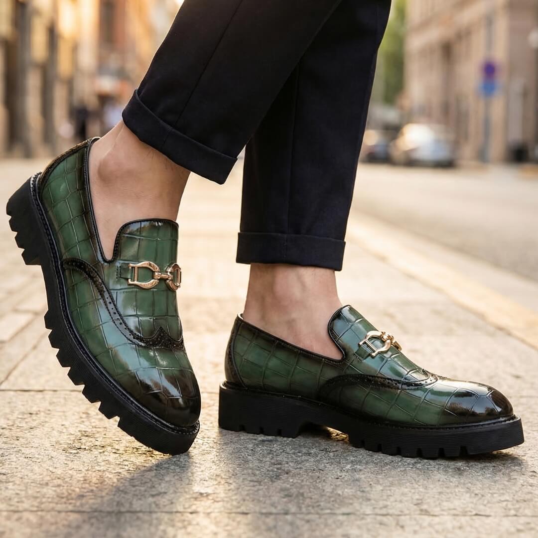 Bromley Leather Loafers