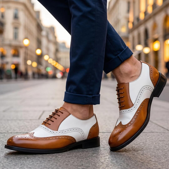 Carlton Leather Shoes