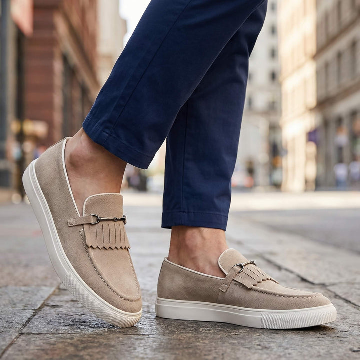 Lazaro Suede Loafers