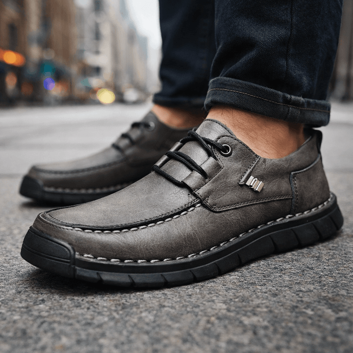 Matteo Leather Shoes