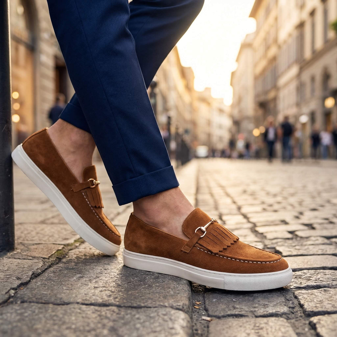 Lazaro Suede Loafers