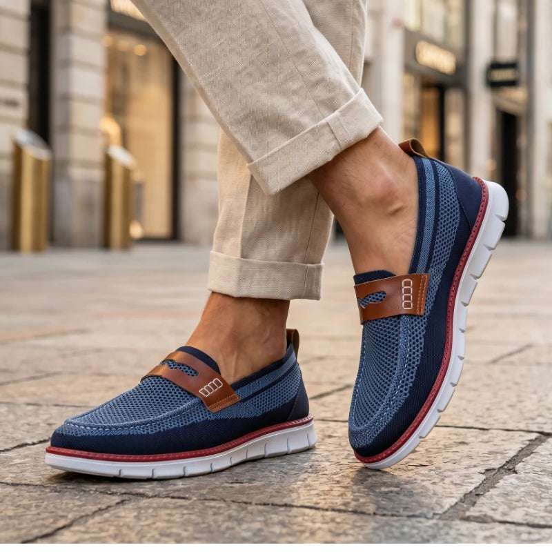 Merrick Mesh Loafers