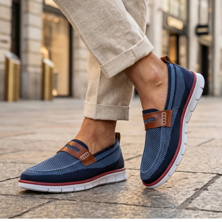 Merrick Mesh Loafers