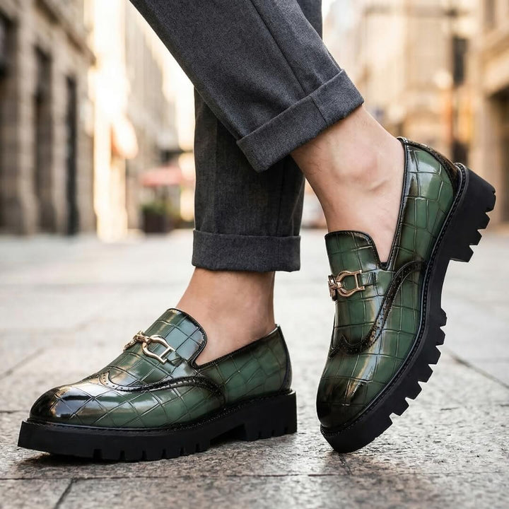 Bromley Leather Loafers