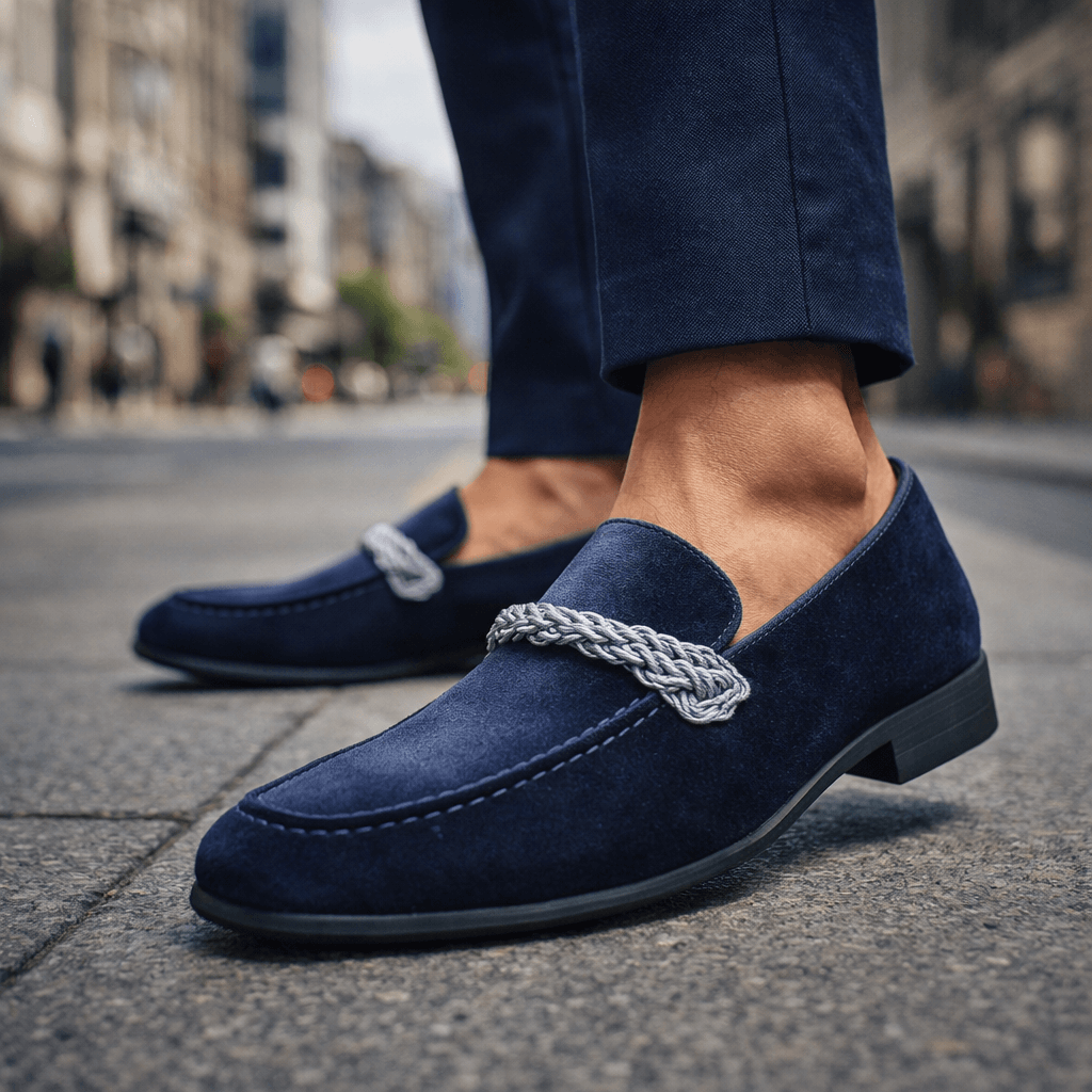 Dunmore Velvet Loafers