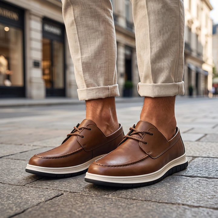 Hale Leather Sneakers