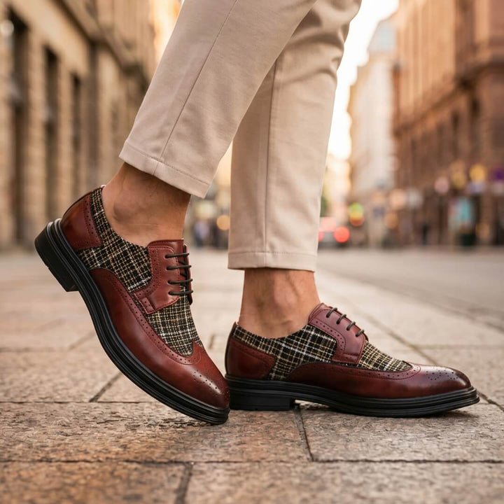 Alessio Leather Shoes
