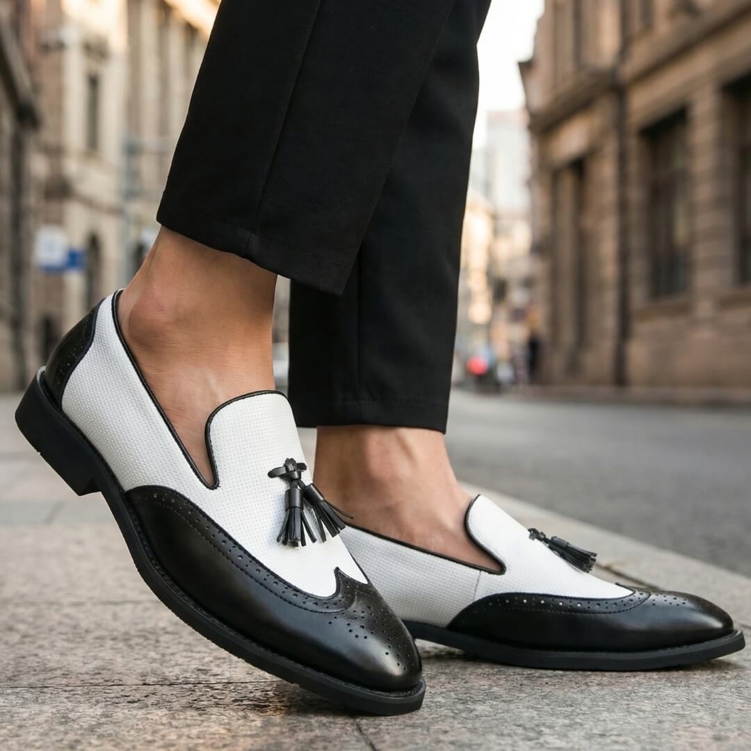 Florence Leather Loafers