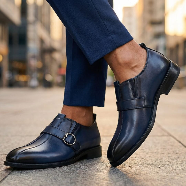 Leon Leather Loafers
