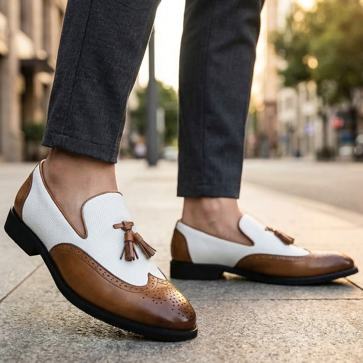 Florence Leather Loafers