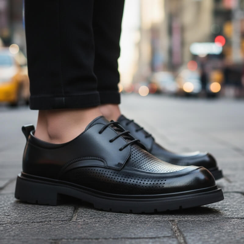 Zac Leather Shoes