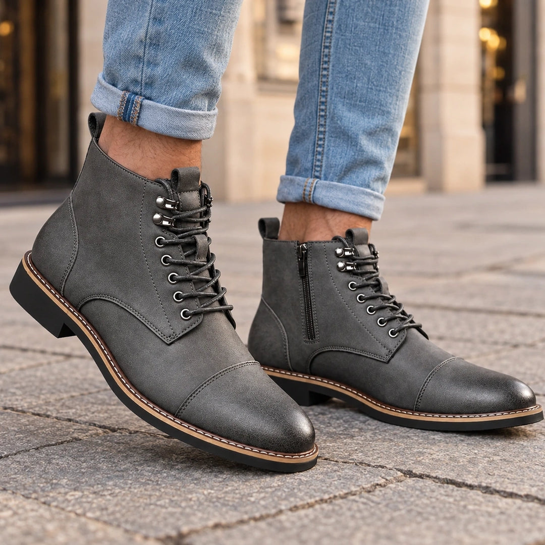 Dunbar Cap Toe Boots