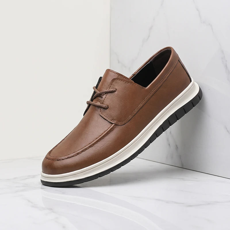 Hale Leather Sneakers
