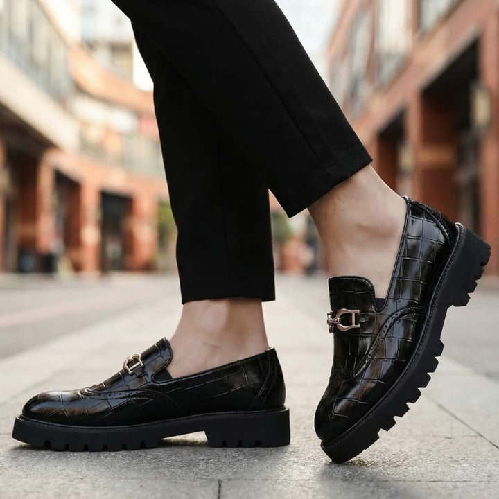 Bromley Leather Loafers