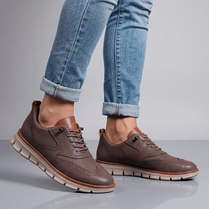 Ellis Leather Sneakers