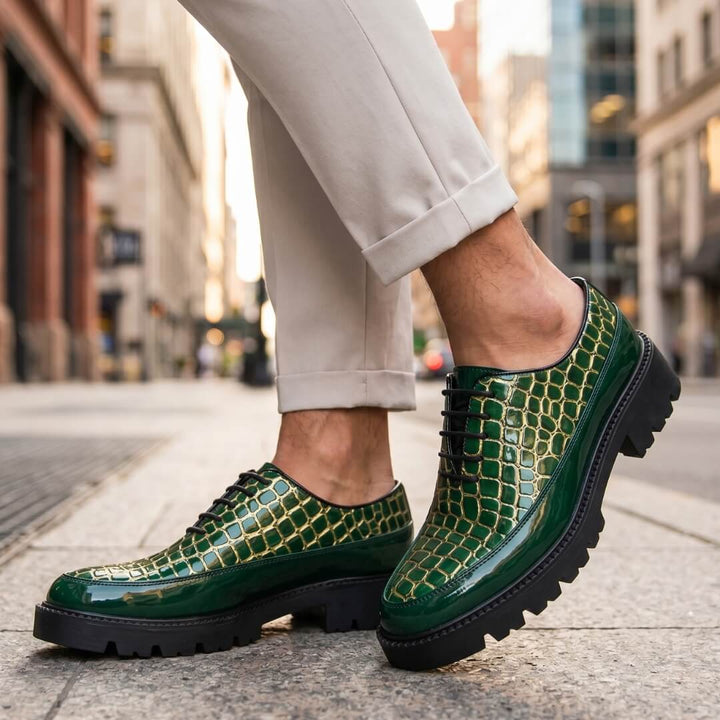 Cassian Leather Shoes