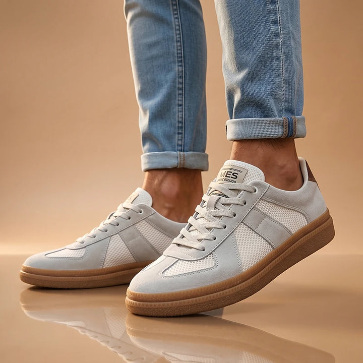 Harmon Suede Sneakers