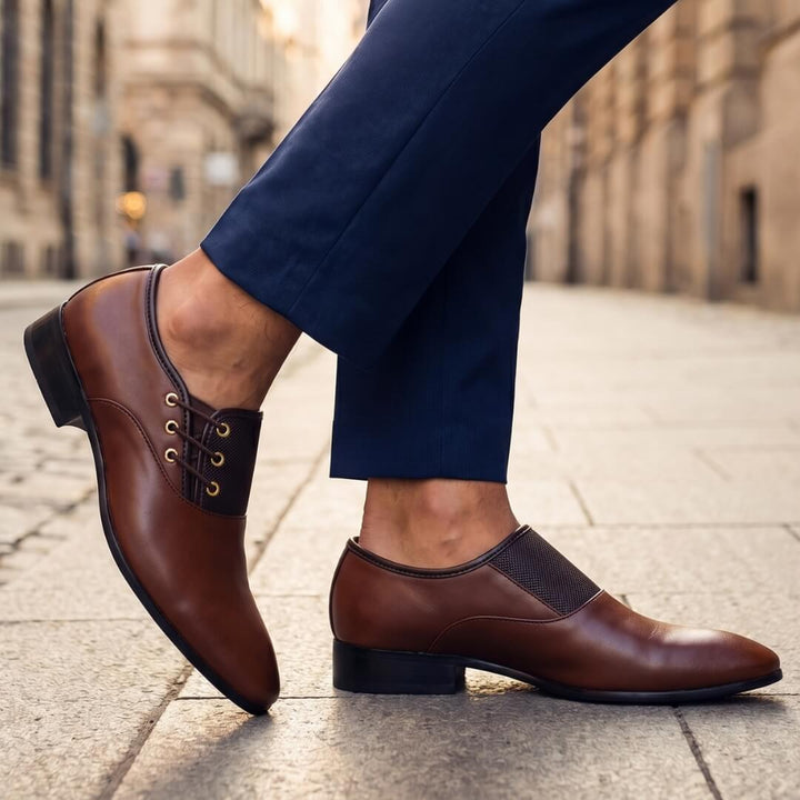 Antonio Leather Shoes