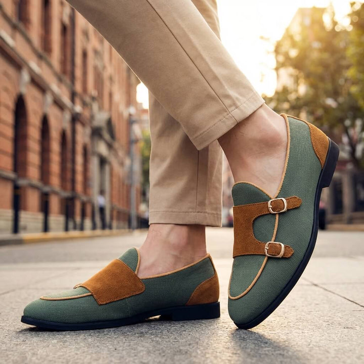 Varese Buckle Loafers