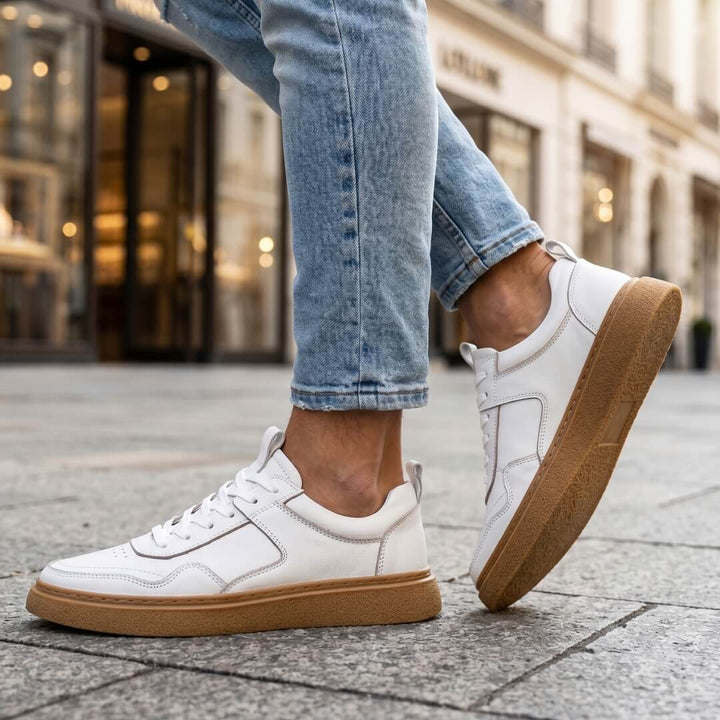 Rafferty Leather Sneakers