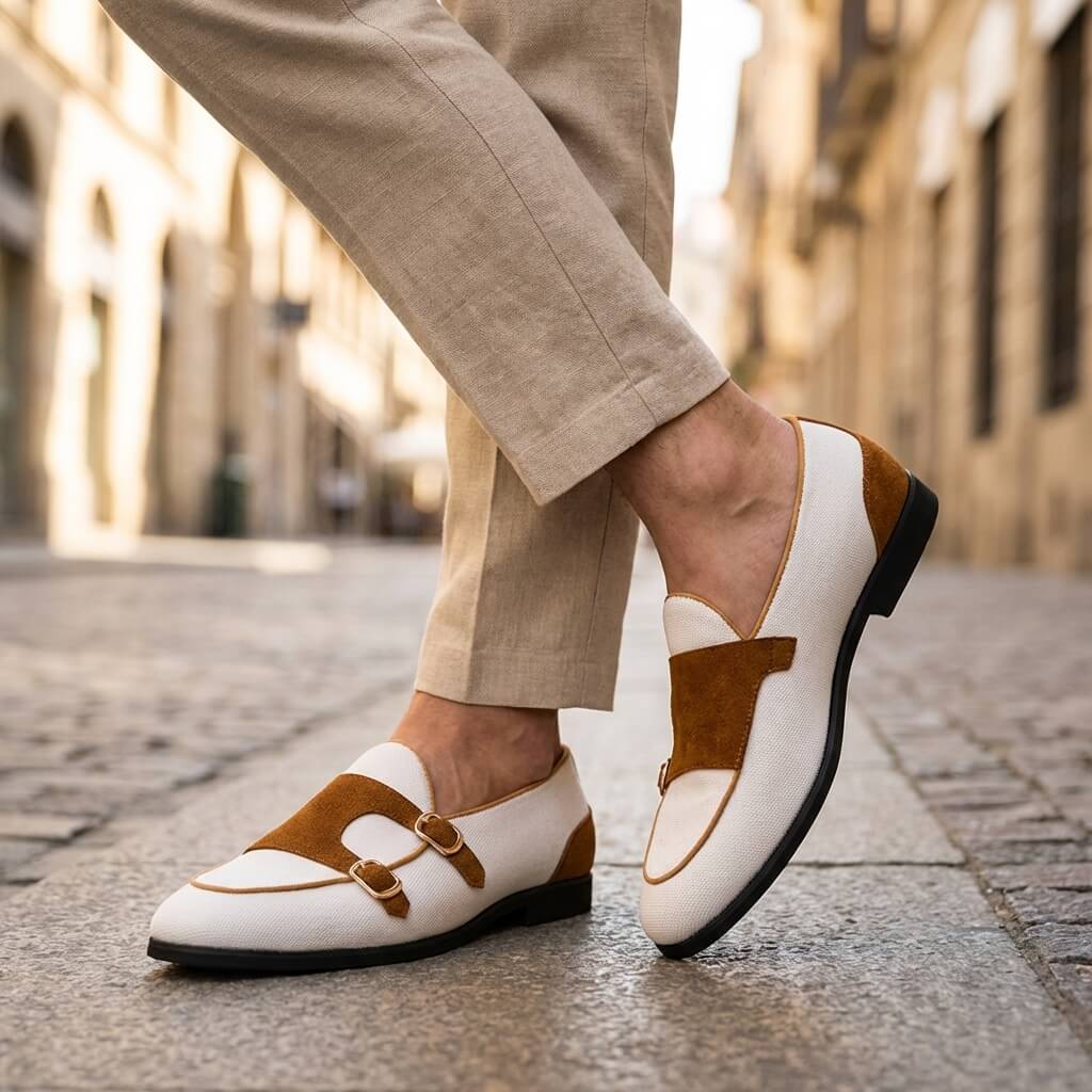 Varese Buckle Loafers