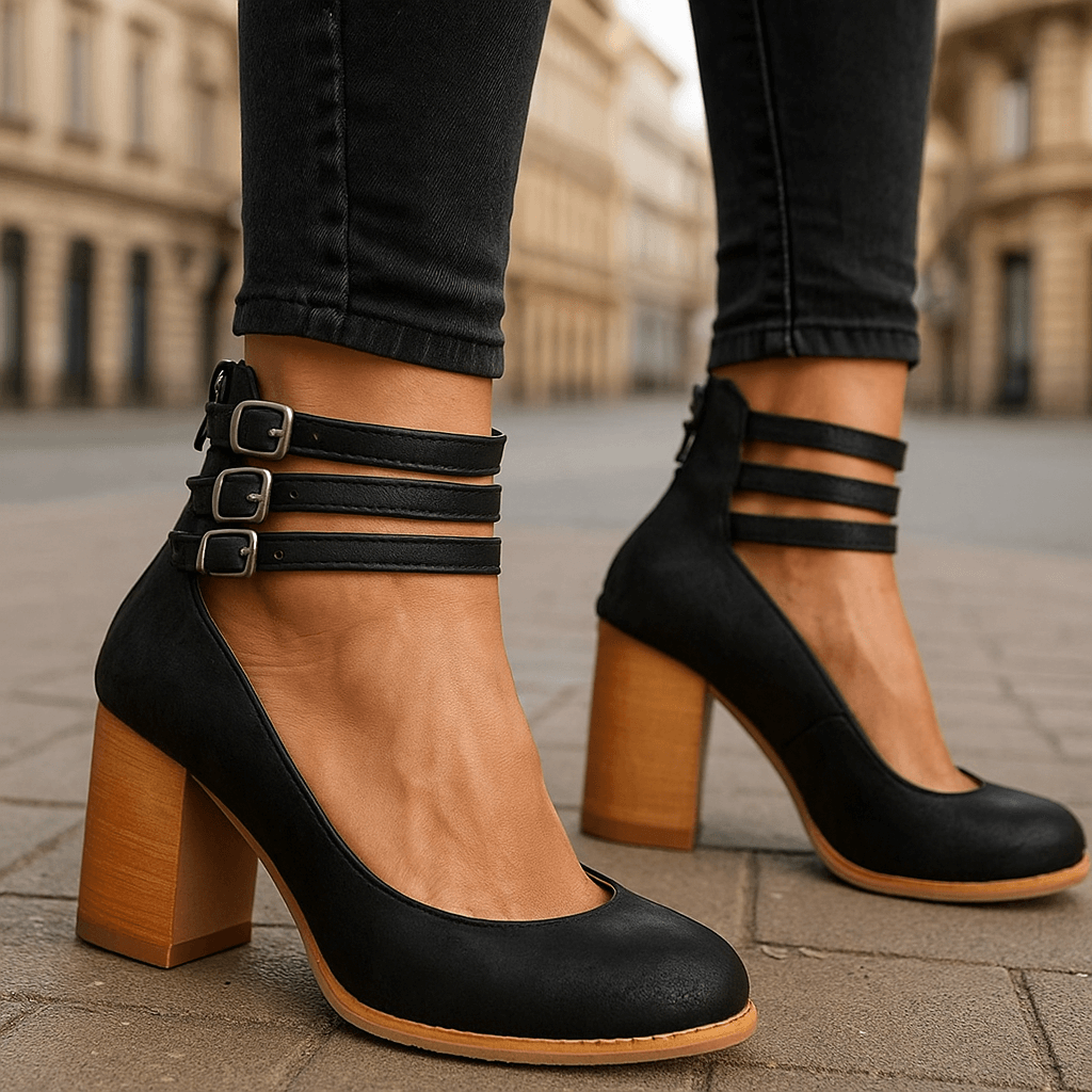 Aria Charm Heels
