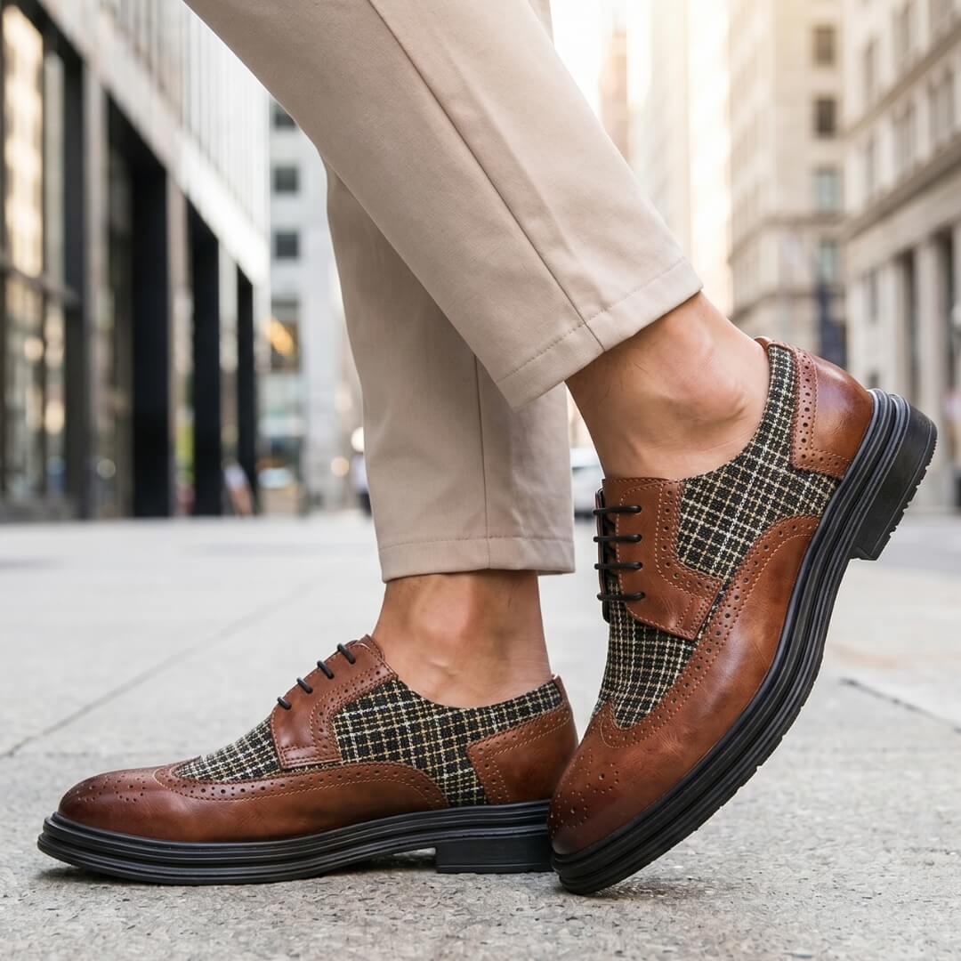 Alessio Leather Shoes