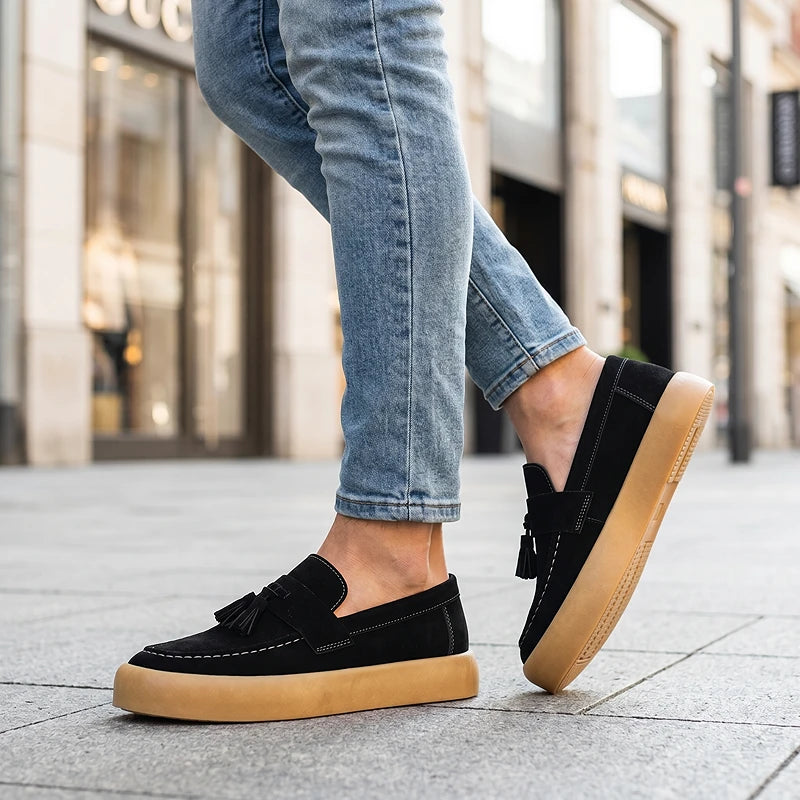 Bancroft Suede Loafers