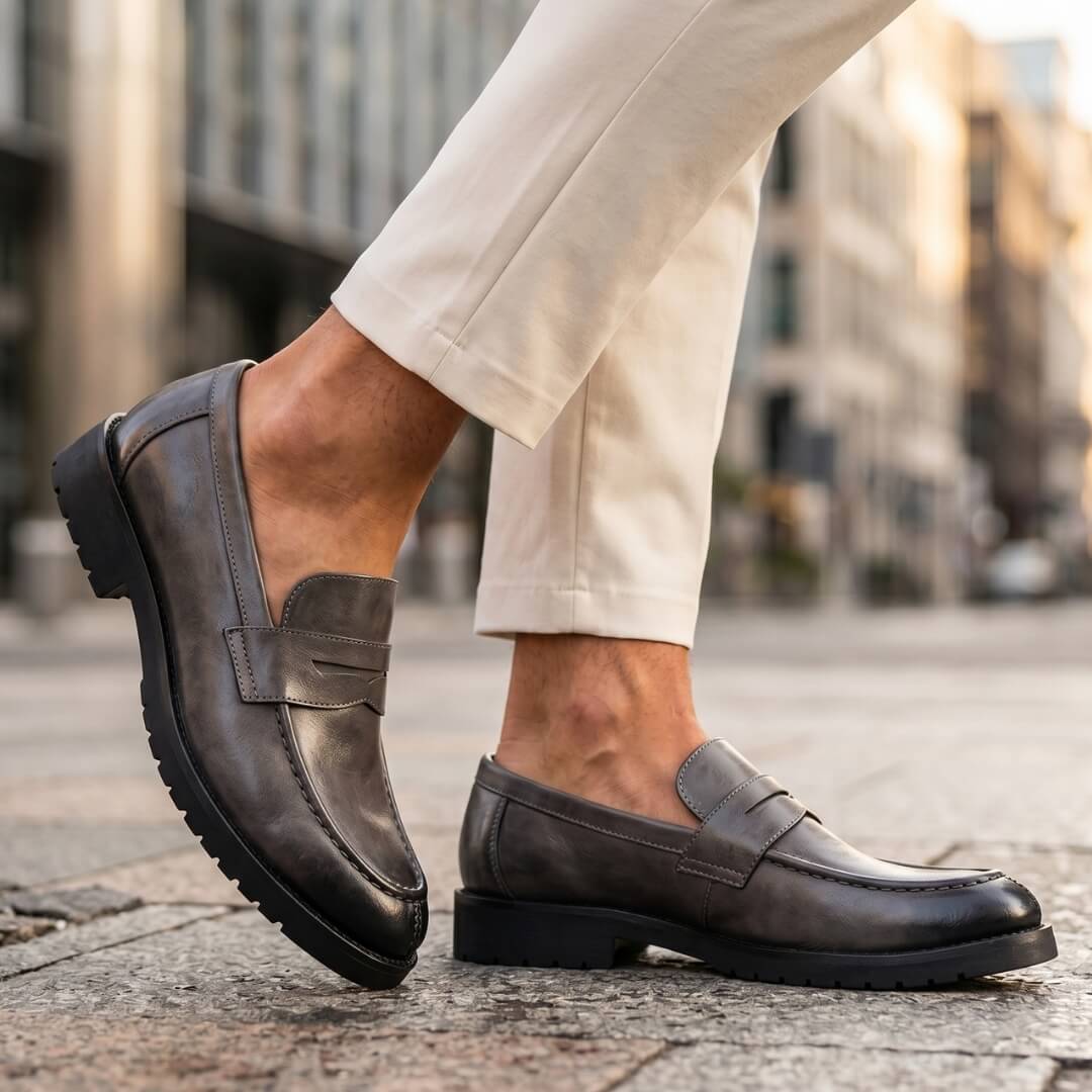 Heston Leather Loafers