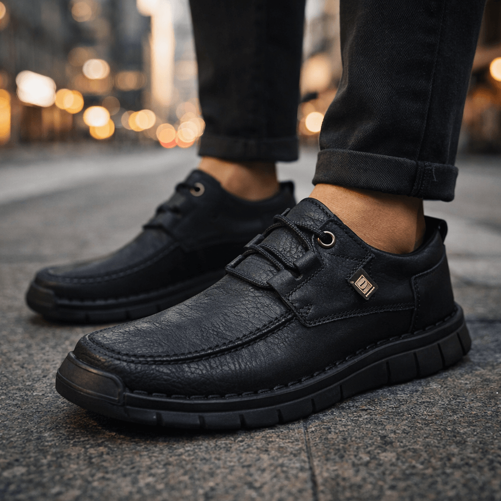 Matteo Leather Shoes